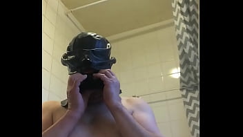 Preview 3 of Young Son Older Mom - new rubber hood