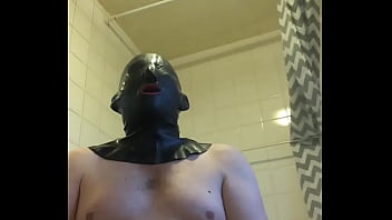 Preview 4 of Young Son Older Mom - new rubber hood