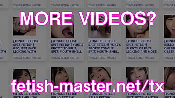 Preview 4 of Xxx American People Videos - Japanese Asian Tongue Spit Face Nose Licking Sucking Kissing Handjob Fetish - More at fetish-master.net