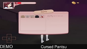 Preview 3 of Zahen Khan - Cursed Pantsu