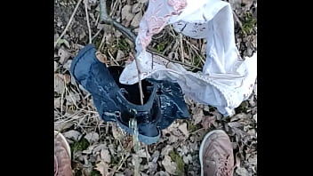 Preview 1 of Rosia 2018 - Auf Slips gepisst
