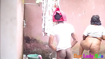 Preview 2 of Moms Xxxl - I Fucked My Ghetto Boyfriend Hardcore Doggystyle Sex Outdoor
