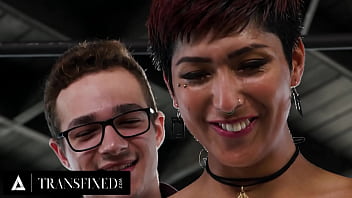 Preview 1 of Hindi Language Xxx Dog Girl - TRANSFIXED - Pixi Lust&#039_s Cis Boy Toy Treats Her To Some DEEP ANNIVERSARY ANAL