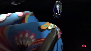 Preview 1 of Little Caprice Dream - Pawg in Blue Tights Fetish Compilation