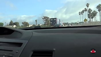 Preview 4 of Milaff Big Ass - Driving Stick Barefoot