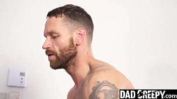 Preview 4 of Vr Mia Magma - Rewards His Stepson with Anal Bang - DadCreepy