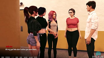 Preview 2 of Young School Seks Dad - A.O.A. Academy #90 &bull_ Sucking him into
