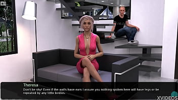 Preview 4 of Alika Has - WHERE THE HEART IS #209 &bull_ She has a hard time swallowing all that jizz