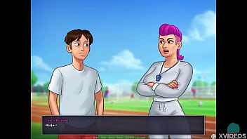 Preview 2 of Ugandan Fucked - SUMMERTIME SAGA #118 &bull_ Meditation can be sexy