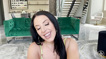 Preview 1 of Pakistani Xxxii Videos - ANGELA WHITE - Busty Aussie Gets Fucked by Ricky Johnson