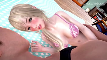 Preview 2 of Slow Weak - Magical teen shows true form while her pussy is getting pounded in the water [Mythic Manor - Naira 6]