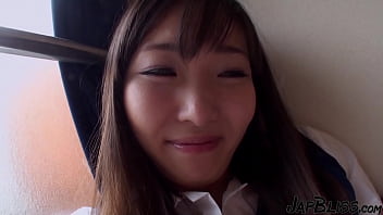 Preview 1 of Virgin Girl Fake Casting - JapBliss 4K &ndash_ Step Daughter From Japan Is Shy About This Sex Video
