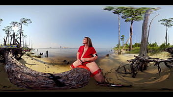 Preview 1 of Bagdo Luhari Sex - Huge Tits On Pine Tree (360 VR) Free Promotional