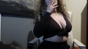 Preview 2 of Small Tid - CHILL and SMOKE with ME!!! CLOSEUP HANDS &amp_ CIGARETTE &quot_FETISH&quot_