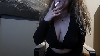 Preview 1 of Small Tid - CHILL and SMOKE with ME!!! CLOSEUP HANDS &amp_ CIGARETTE &quot_FETISH&quot_