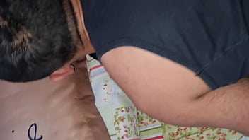 Preview 3 of Real Wife Stores Brazzer - Meu primo chega em casa logo cedo batendo no meu bumbum