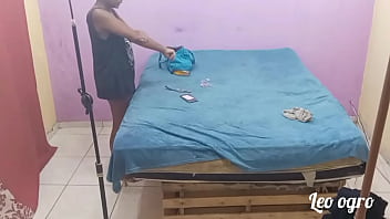 Preview 1 of Black Pissing Hd - negra gostosa Myllena Rios sendo fodida duramente e gozando muito: