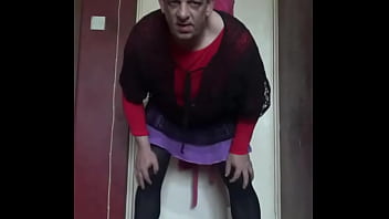 Preview 2 of Lpouse Dune Prostitue - come on guys would you come out in public with me dressed like this if i offer to suck your cock while you film it