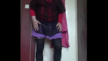 Preview 3 of Lpouse Dune Prostitue - come on guys would you come out in public with me dressed like this if i offer to suck your cock while you film it