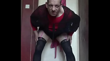 Preview 4 of Lpouse Dune Prostitue - come on guys would you come out in public with me dressed like this if i offer to suck your cock while you film it