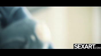 Preview 2 of Desi Porn Moovie - Cute lovers warm up on a snowy day with passionate fucking