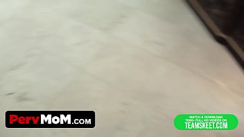 Preview 1 of Sabah Smk Telupid Amput - PervMom - Big Assed Busty StepMom Gets Her Milf Pussy Fucked Hardcore POV Style By Her StepSon