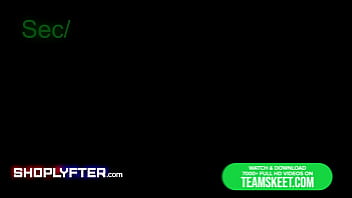 Preview 1 of Student And Tacher Xxx Video Hd - Shoplyfter - Tall Busty Teen Offers Her Tight Juicy Pussy To Get Out Of Troubles For Stealing
