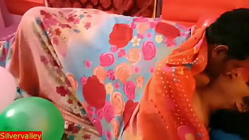 Preview 1 of Katja Krase - Desi hot bhabhi fucking under bed with devor! Romantic sex