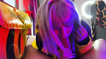 Preview 4 of Debora Dey - Sex with food courier