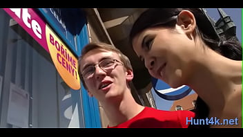 Preview 2 of Best Storis - Nasty brunette chick gets lanced by big schlong