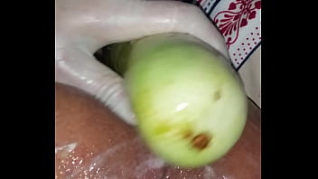 Preview 2 of About 18 Yrs - Anal fucking with big toy