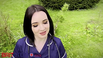 Preview 1 of Desi Jatnpg Balo - Naughty Nurse Eats Cum On Her Break