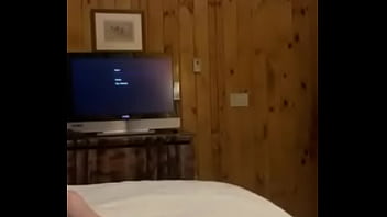 Preview 2 of 20 Beeg - playing with my big uncut dick solo watching porn