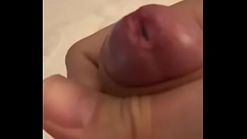 Preview 4 of 20 Beeg - playing with my big uncut dick solo watching porn