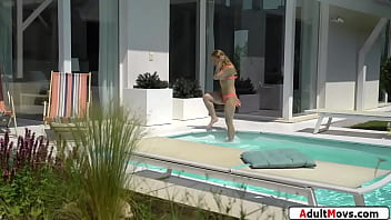 Preview 1 of Hinde Xxx Six Videos - AdultMovs.com - Petite Russian Alexa Flexy anal reamed