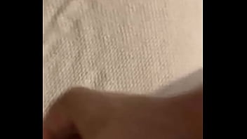 Preview 1 of Black Ebony Xxx Video - Playing with my big dick and shooting on my bed