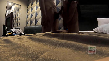 Preview 3 of Bitch So M Hungry For Cock - Tapatia Su esposo la manda a grabar conmigo le dan celos y pide que regrese y ella dice que ahora se aguanta. Pareja swinger encuentro cuckold.