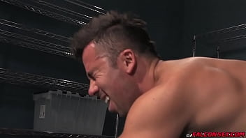 Preview 4 of Washington Hd Xxx - Aybars work on Dominik Rider&#039_s cock until he blasted white massive jizz