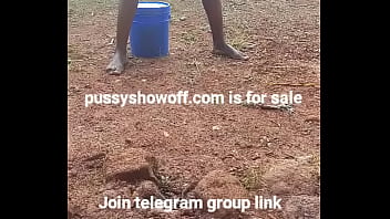 Preview 3 of Ebony Fart Domination - Showing pussy on telegram