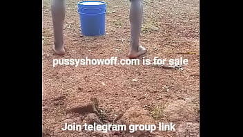 Preview 4 of Ebony Fart Domination - Showing pussy on telegram