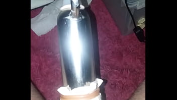 Preview 4 of Acter Fucking Actras - Milking machine sucks my cock 02
