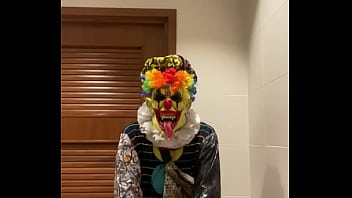 Preview 3 of Mom Vs Son Step Help Mom Son - Lila Lovely takes a bathroom break with Gibby The Clown