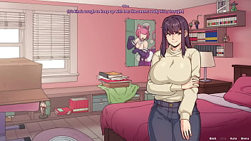 Preview 3 of English Sex Teenpon - Amy Meets Her New &quot_Special&quot_ Roomate And Takes A Shower - Benefitship
