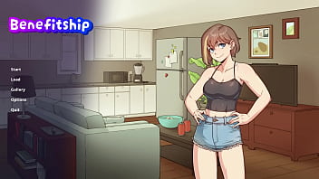 Preview 1 of English Sex Teenpon - Amy Meets Her New &quot_Special&quot_ Roomate And Takes A Shower - Benefitship