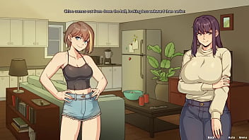 Preview 4 of English Sex Teenpon - Amy Meets Her New &quot_Special&quot_ Roomate And Takes A Shower - Benefitship