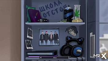 Preview 3 of Luna Gil Ts - SummertimeSaga - look at all the lockers and look for magazines E4 #38