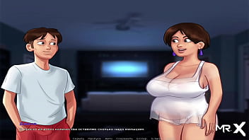 Preview 1 of Luna Gil Ts - SummertimeSaga - look at all the lockers and look for magazines E4 #38