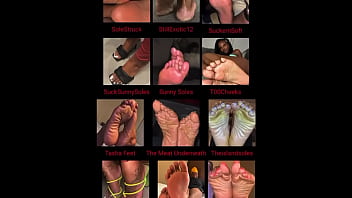 Preview 4 of Xxx Jij Sali Video Hd - GOD of FOOTJOBS Compilation