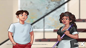 Preview 1 of Pee Standing Up - SummertimeSaga - So Much Sex In This Hospital E4 #43