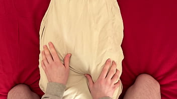Preview 1 of Sanny Leyn Xnxx - Stepbrother cum in my panties and I will wear them all day long